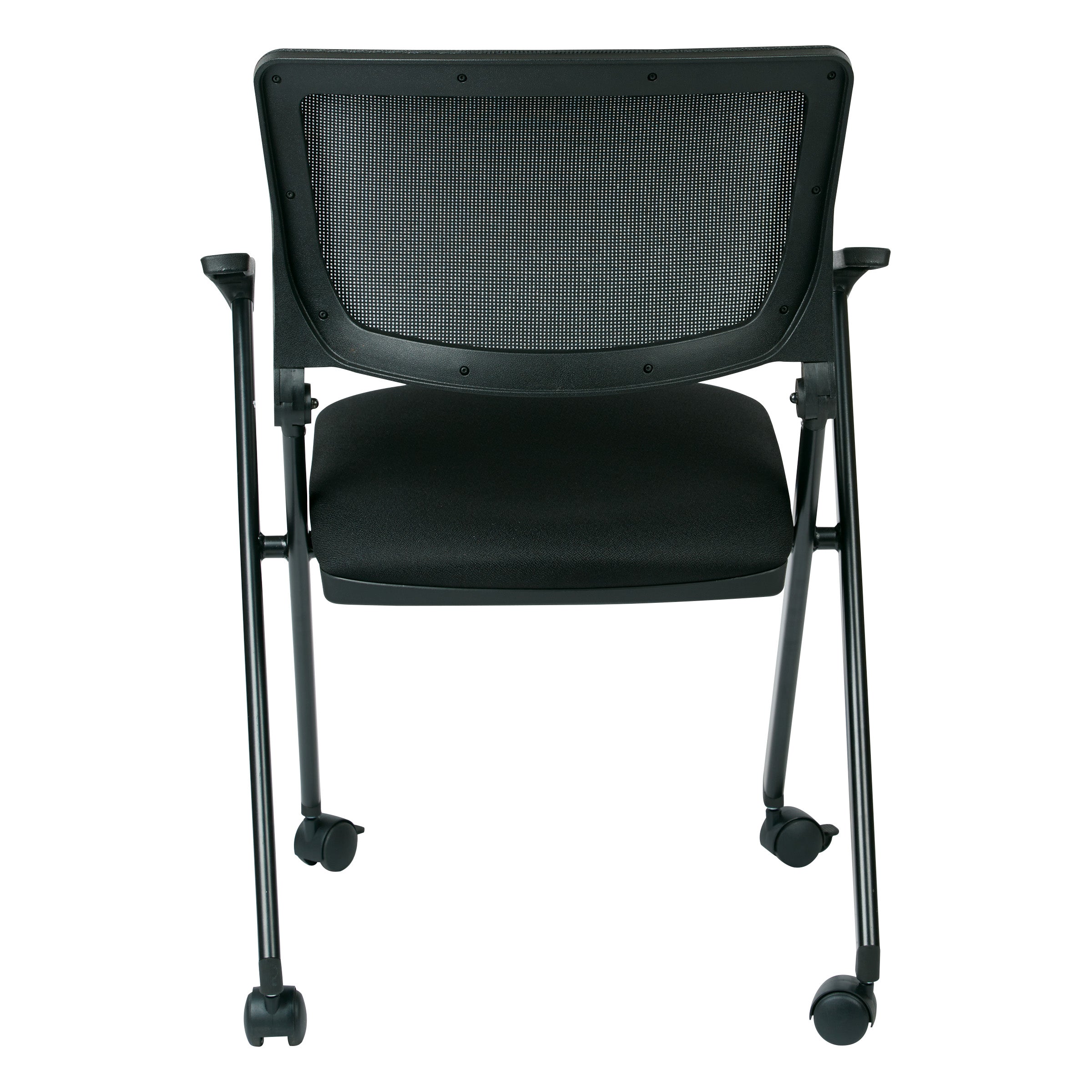 Folding Chair with breathable Mesh Back